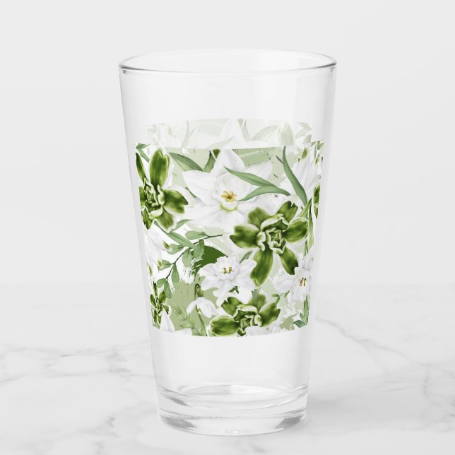 Blume für Weißwasser 2 Glas (Vorderseite)