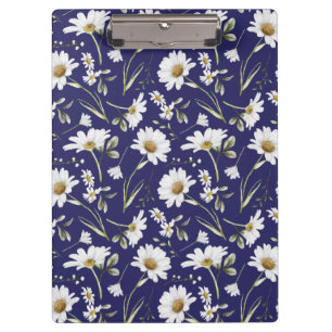 Blume für Weißwasser Klemmbrett