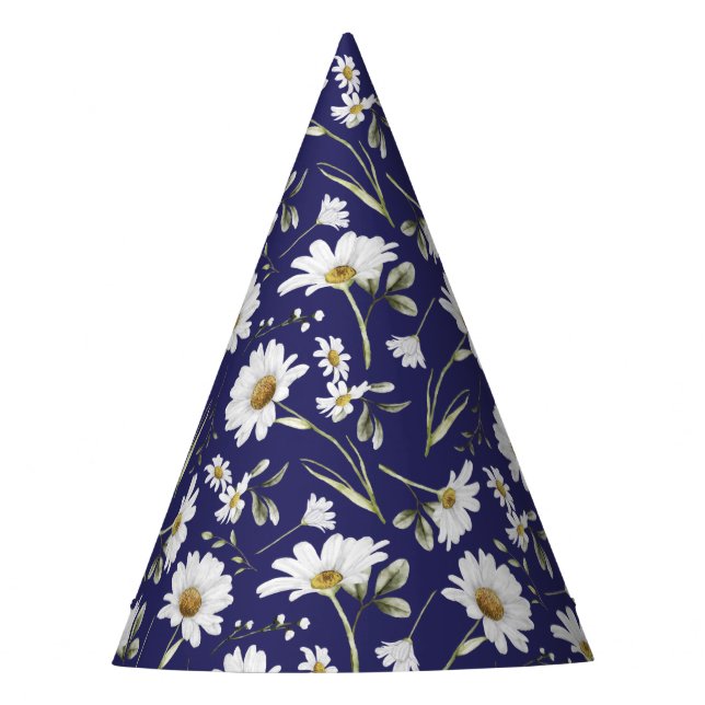 Blume für Weißwasser Partyhütchen (Vorderseite)