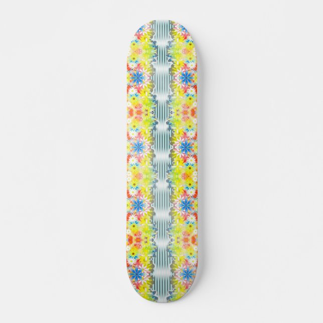 Blume Fusion (Skateboard Deck) Skateboard (Vorne)