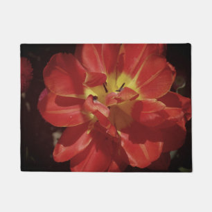 Blume Fußmatte