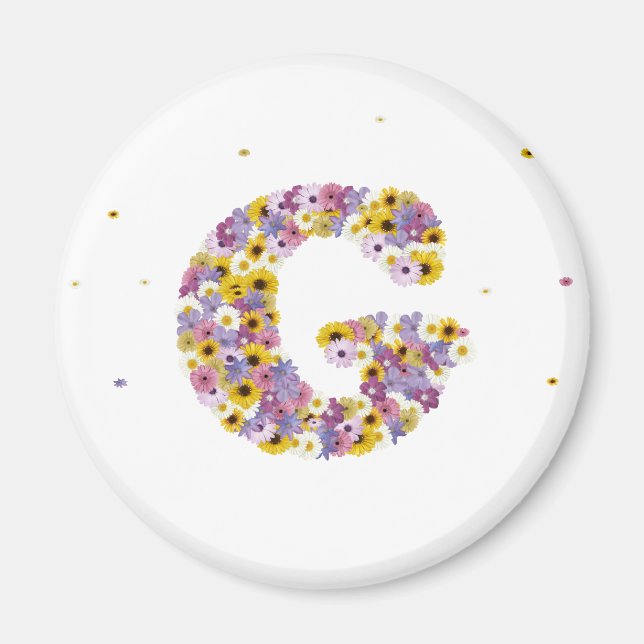 BLUME g Magnet (Vorne)