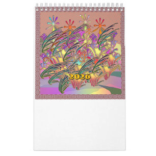 Blume Galore Kalender