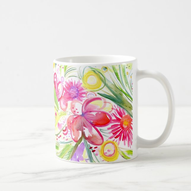 Blume Garden Kaffeetasse (Rechts)