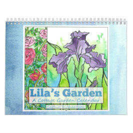 Blume Garden Kalender