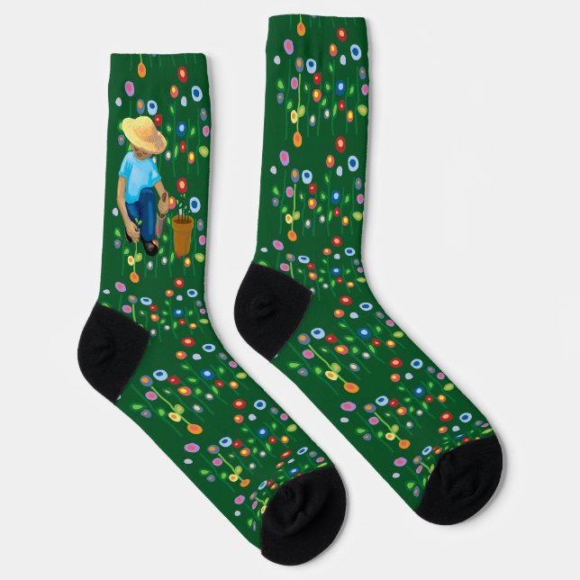Blume Gardener Socks Socken (Rechts)