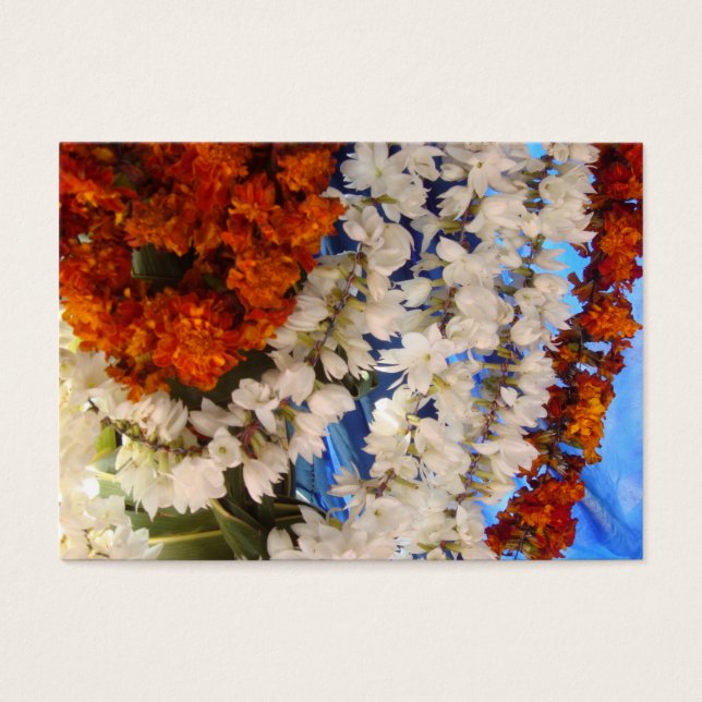 Blume Garlands Indien (Vorderseite)