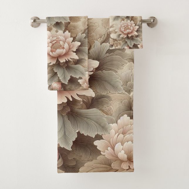 Blume Garten 13 Badetücher Badhandtuch Set (Insitu)