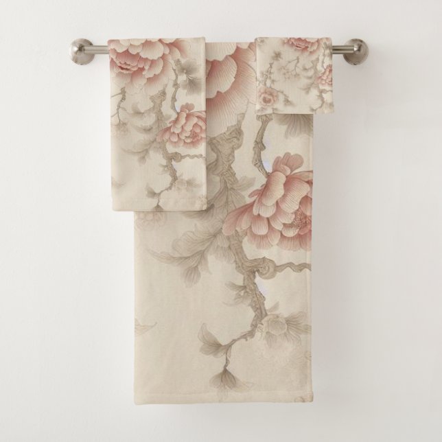 Blume Garten 19 Badetücher Badhandtuch Set (Insitu)