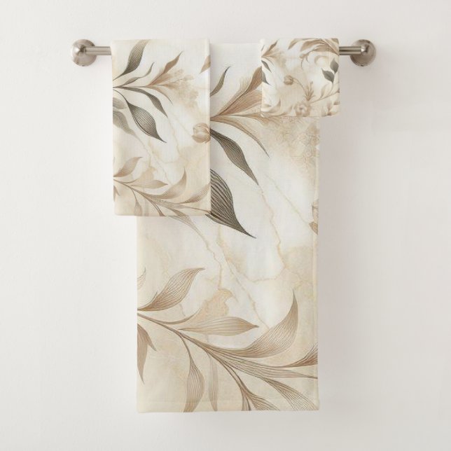 Blume Garten 26 Badetücher Badhandtuch Set (Insitu)