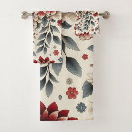 Blume Garten 30 Badetücher Badhandtuch Set