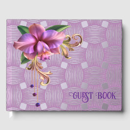 Blume Gästebuch