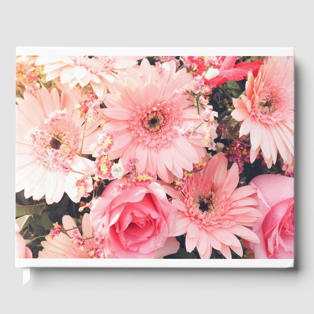 Blume Gästebuch (Vorderseite)