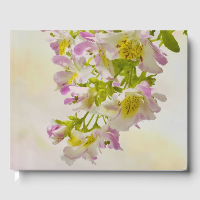 Blume Gästebuch (Vorderseite)