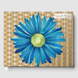 Blume Gästebuch