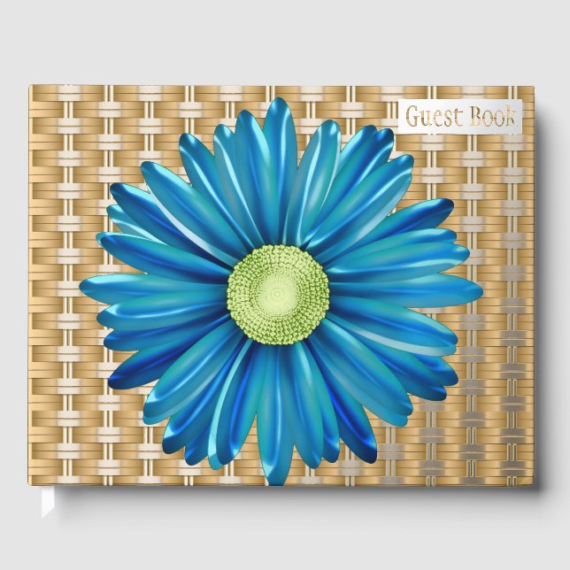 Blume Gästebuch (Vorderseite)