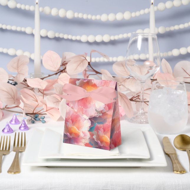 Blume Gefälligkeitsbox Geschenkschachtel (Hochzeit)