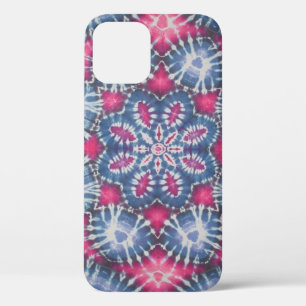 Blume Gefärbte Krawatte Case-Mate iPhone Hülle