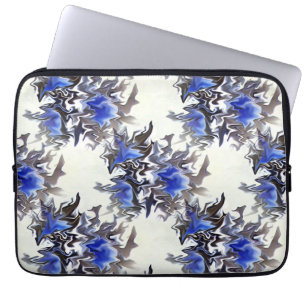 Blume gefroren....... laptopschutzhülle