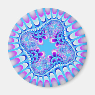 Blume gefroren magnet