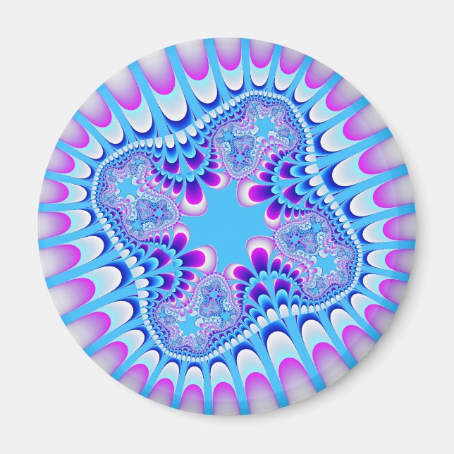 Blume gefroren magnet (Vorne)