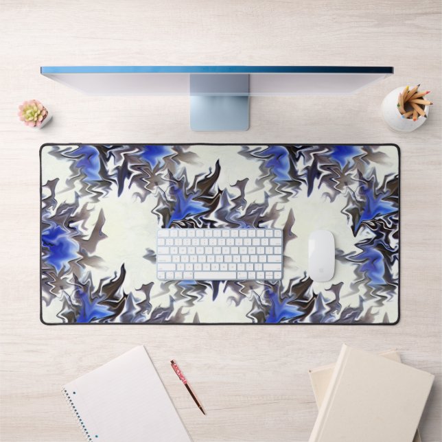 Blume gefroren....... schreibtischunterlage (Büro 1)