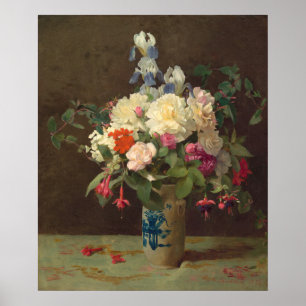Blume - George Cochran Lambdin Fine Art Poster