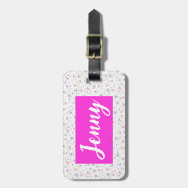 Blume Gepäckanhänger