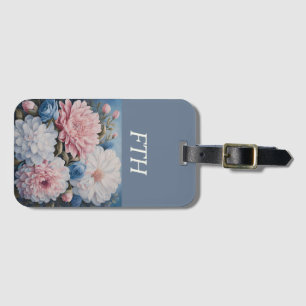 Blume Gepäckanhänger