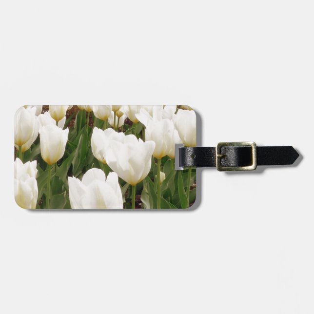 Blume Gepäckanhänger (Vorderseite horizontal)