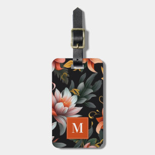 Blume Gepäckmarke Gepäckanhänger