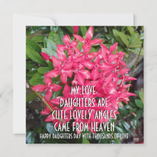 BLUME-GESCHENK FÜR DEN TOCHTERTAG