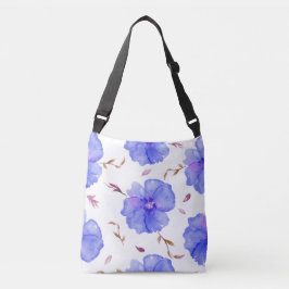 Blume Geschenk für Mama | Crossbody Tote Bag Tragetaschen Mit Langen Trägern