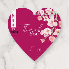 Blume Geschenkanhänger