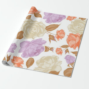 Blume Geschenkpapier