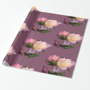 Blume Geschenkpapier