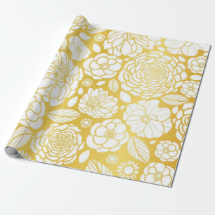 Blume Geschenkpapier