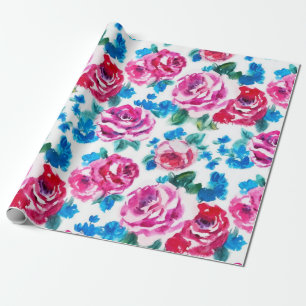 Blume Geschenkpapier