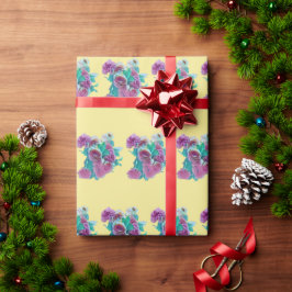 Blume Geschenkpapier