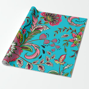 Blume Geschenkpapier