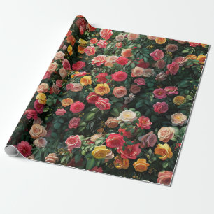 Blume Geschenkpapier