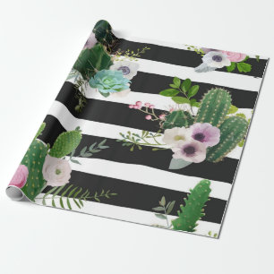 Blume Geschenkpapier