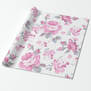 Blume Geschenkpapier