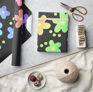 Blume Geschenkpapier