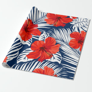 Blume Geschenkpapier