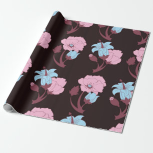Blume Geschenkpapier