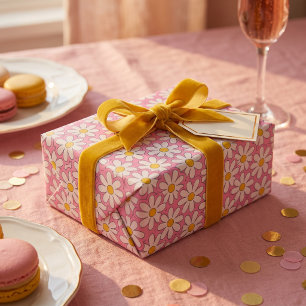 Blume Geschenkpapier