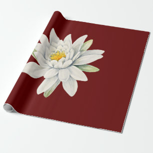 Blume Geschenkpapier