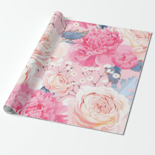 Blume Geschenkpapier