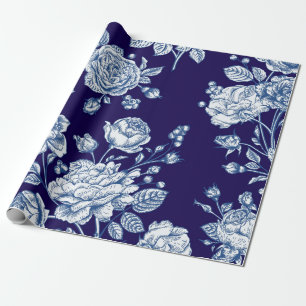 Blume Geschenkpapier
